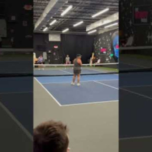 Amazing Partner&#039;s highlights attherowdypickle #sports #pickleball #pickle