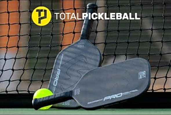 Gearbox Pro Control Elongated &amp; Fusion Pickleball Paddle Review