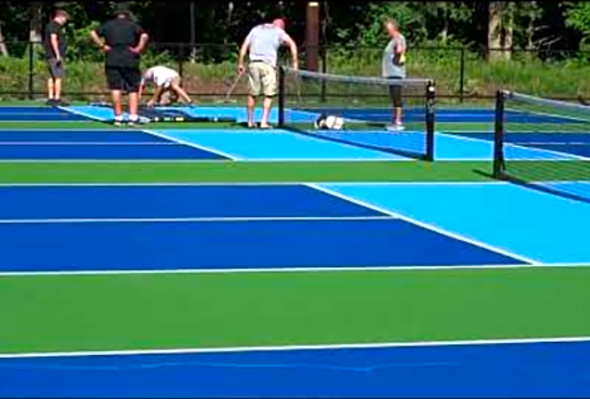 Richmond, Indiana Pickleball Courts