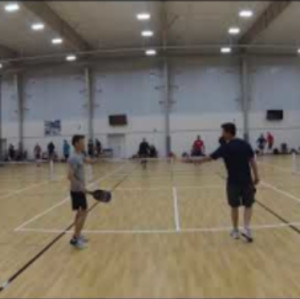 Round 1 DeWit/Begeman vs Duffy/Wong - Avera Classic 2021 Pickleball Tour...