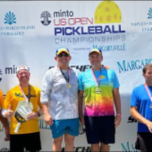 2024 U.S. Open Pickleball Mens Doubles 4.0 Age 40-49 Gold Medal Match Ga...