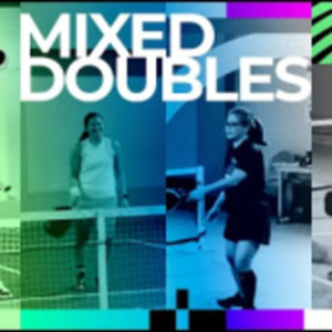 Tierra Mini Mixed Doubles Pickleball Tournament - Ria/Geth vs. Marianne/...