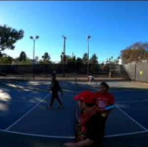 Bad Pickleball Ugly Sweaters and DROP SERVES LIVE 5.0 Rec Play Jessie Sc...