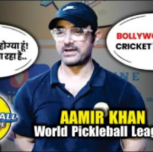 Aamir Khan &amp; Ali Fazal played a friendly pickleball match - World Pickle...