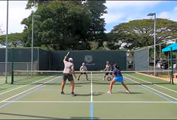 Hawaii Pickleball with Keven Wong, Jackson Fong, Lauren Shin-Hroch and Honza Hroch