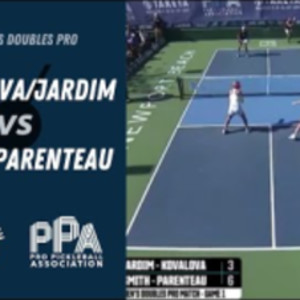 Simone Jardim / Lucky Kovalova vs. Cali Smith / Catherine Parenteau - PP...