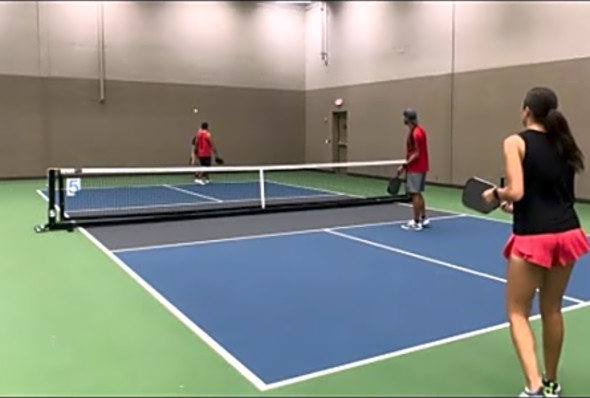 #455 Mixed Doubles Pickleball - Lifetime Bloomington North