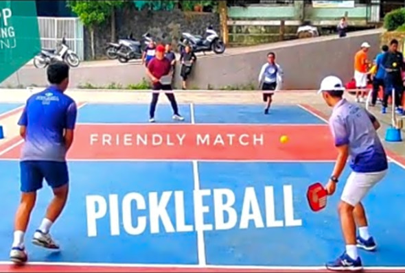 PICKLEBALL INDONESIA - Friendly Match GMPP Bandung &amp; UNJ - Ery-Rukman v Tim UNJ