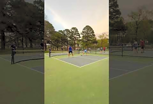 The greatest game on Earth #pickleball