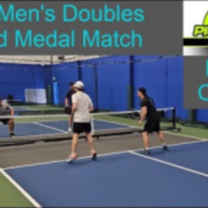 4.5 Men&#039;s Doubles - Gold Medal Match - Best 2 Out of 3 - 3rd Shot Pickle...