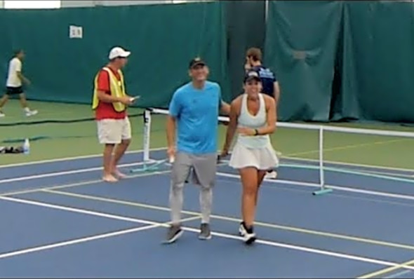 MSR Pickleball 19 5.0 R3 MXD part KaSandra Gehrke/Brad Tursky v LeEllen Lane/Keenan Gore