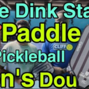 1st Time Using The Dink Star Paddle Pickleball Men&#039;s Doubles Rec Game