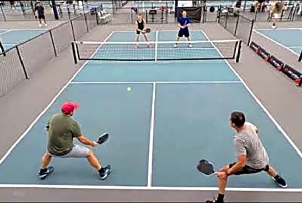 Pickleball Highlights (Rec) - 12/23/24