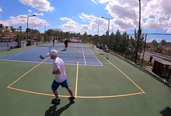 Shamrock Open Las Vegas Pickleball 4.0-4.5 Mens Singles