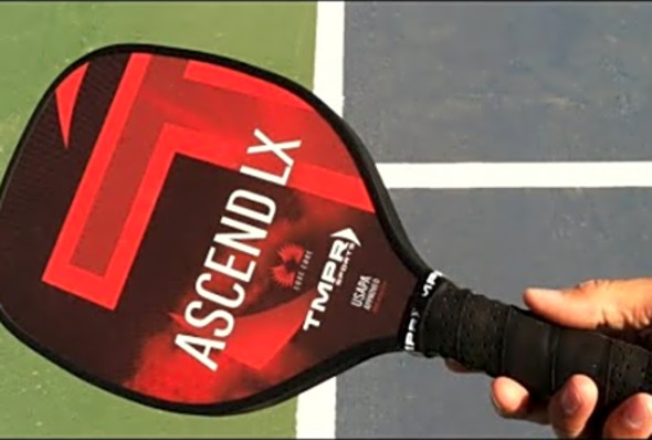 Ascend LX Pickleball Paddle Review made by TMPR Sports