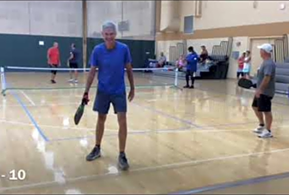 Tampa Bay Active Life Games Pickleball Championships - Mens Doubles 55 - BRONZE MEDAL MATCH