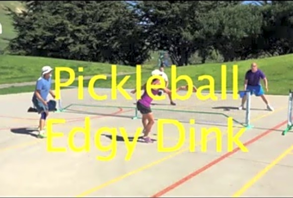 Pickleball Edgy Dink