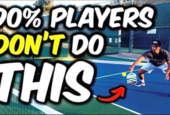 Automatically WIN MORE and Beat &quot;Better&quot; Players With These 4 Pickleball Tips