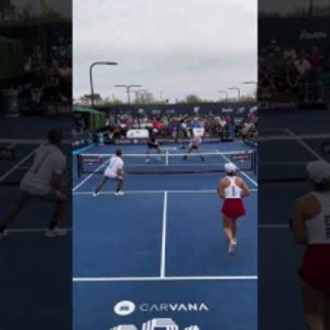 Highlight Point from the PPA Desert Ridge Open Mixed Doubles #pickleball...