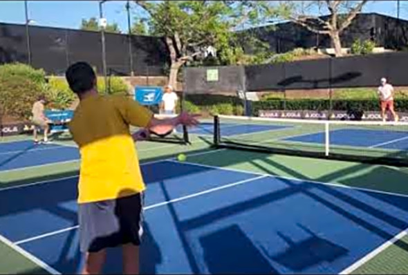 Should you play in the PPA tour? PPA Tour Singles 4.5 Pickleball Tournament match and thoughts