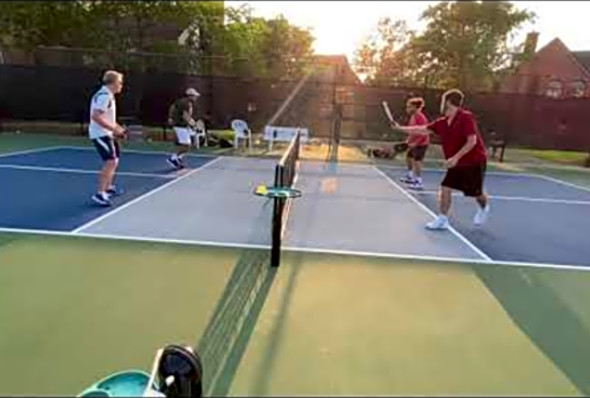Mens Doubles Advanced Recreational Pickleball