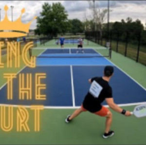 Pickleball King of the Court Highlights - High Level 4.5 Rec Play
