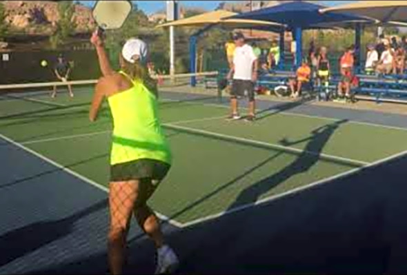 Dhp pickleball-Huntsman- Gold medal MXD 5.0 50-54 Game 2 Part 1
