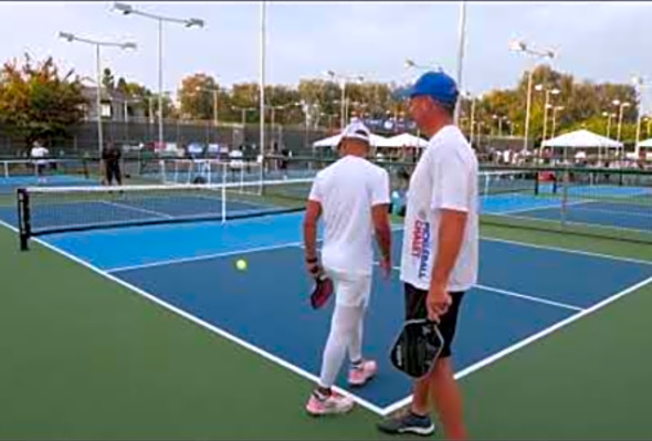 2023 CAPA Summer Open - Senior Open $1k Purse - Gold Medal Match - Momo &amp; David vs Manu &amp; Peter