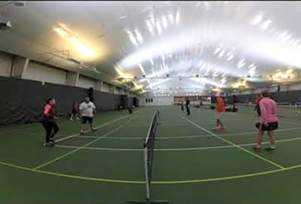 Rec Pickleball Play Josh &amp; Mary vs Andrea &amp; Joe