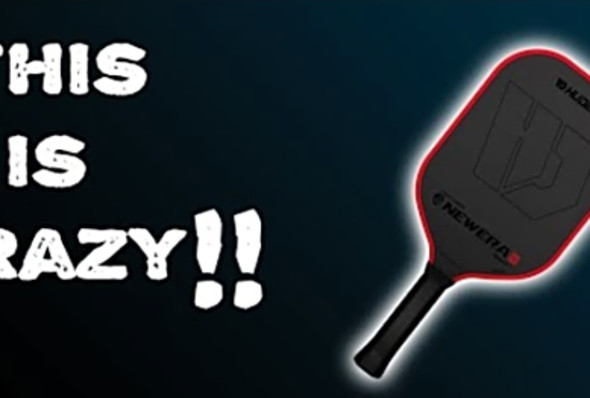 HUDEF Future Pickleball Paddle Review: This EVA Foam Paddle Is Crazy!