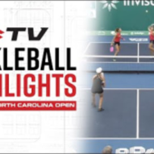 The Double Slam Pickleball Highlight - 2022 PPA North Carolina Open