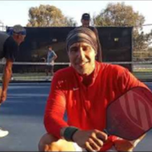 Preparing for MLP weekend. 3.75-5.0 Challenge Pickleball Game 1