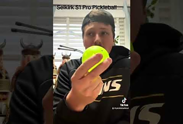 Selkirk Pro S1 Pickleball Review atSelkirkTV #balls # pickleball #review #sports