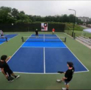 NO Bull Pickleball Team Invitational - Pool Play - Round 1 - Court 1