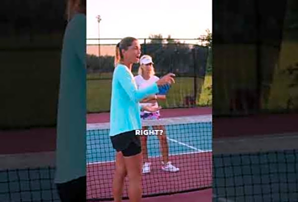 Pickleball #Shorts - Location/Placement over POWER!