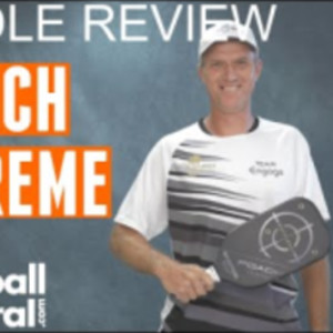 Marcin Rozpedski Reviews the Engage Poach Extreme Pickleball Paddle