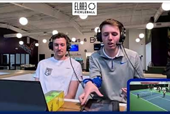 LIVE: Oklahoma Premiere Pickleball League - Season 2 Opener - Elare Pickleball