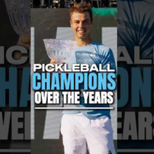 Pickleball Champions Over the Years