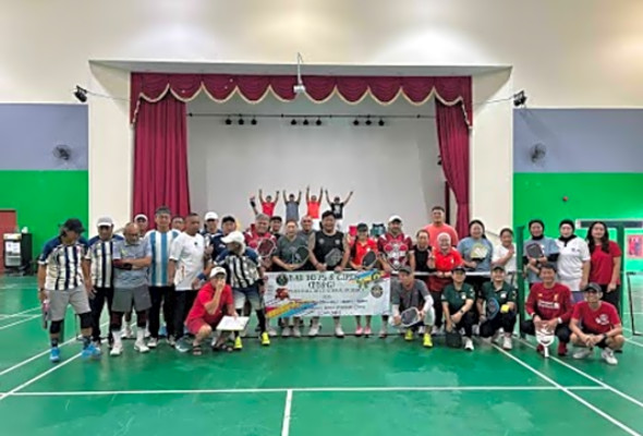 Bad Boys &amp; Girls Pickleball Invitational Friendly 2024 Full Match