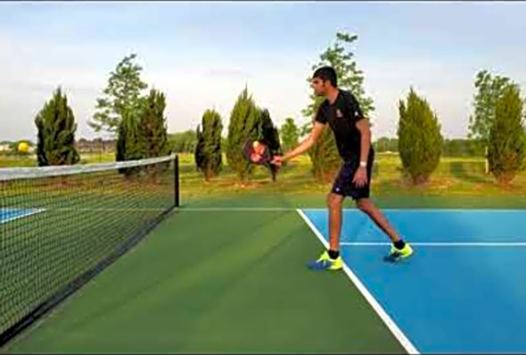 Slam Master Pickleball Paddle contest - Forehand/Backhand Dinks - 52 - Mohit Arkansas