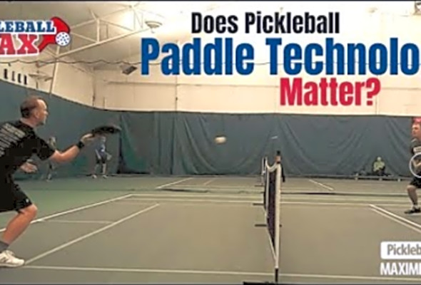 Does Pickleball Paddle Technology Matter?