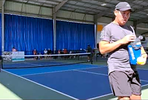 Pictona Men&#039;s Doubles 4.5 Pickleball Game 4
