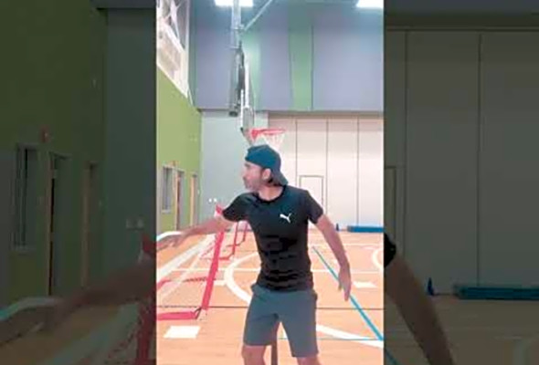 Never settle. #pickleball