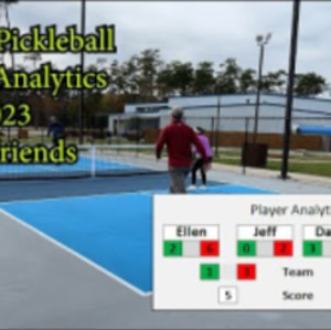 Geaux Pickleball - PA1 - Player Analytics