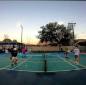 Bad Pickleball High Level Rec Jessie Irvine Derek Shearer Connor Garnett...
