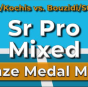 APP Fort Lauderdale: Senior Pro Mixed Bronze Medal Match