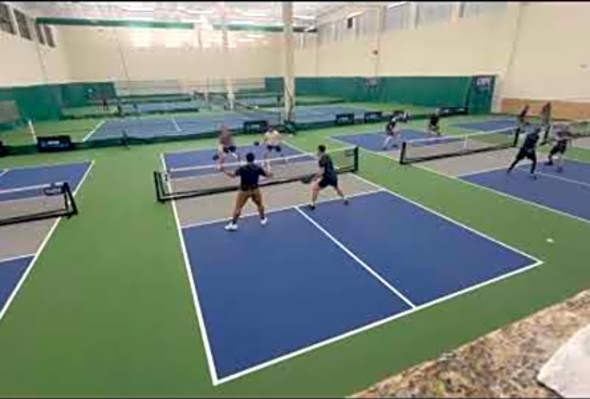 19-17 Doubles Pickleball Championship
