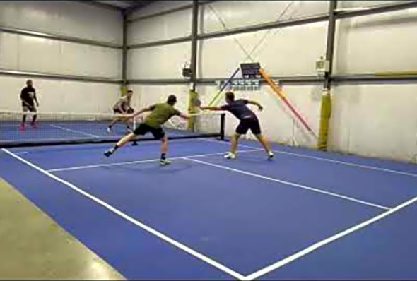 &quot;That was BEAUTIFUL!&quot; 5.0 ish Pickleball HIGHLIGHTS