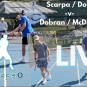 LIVE PickleBall Mens Open Final - NC Championships 2021