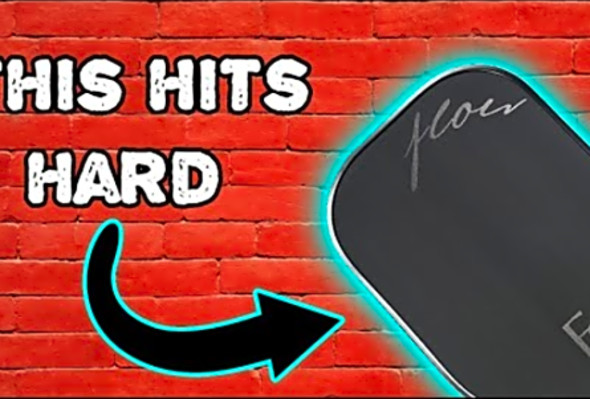 Element 6 Flow Pickleball Paddle Review: It Hits Hard!